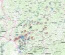 Wandelgids Hikeline Traumschleifen Saar-Hunsrück | Esterbauer