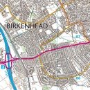 Wandelkaart - Topografische kaart 266 OS Explorer Map Wirral & Chester | Ordnance Survey