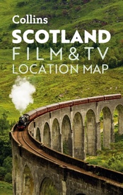 Wegenkaart - landkaart Pocket Map Scotland Film and TV Location Map | Collins