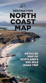 Wegenkaart - landkaart North Coast Road Trip Map | Destination Earth