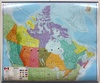 Wandkaart PML Canada, 120 x 100 cm | Maps International