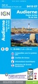 Wandelkaart - Topografische kaart 0419ET Audierne, Pointe du Raz, Pont-Croix,Plouhinec, Plozévet | IGN - Institut Géographique National