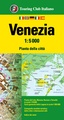 Stadsplattegrond Venetia - Venetië | Touring Club Italiano