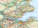 Wegenkaart - landkaart Pocket Map Scotland Film and TV Location Map | Collins