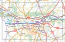 Topografische kaart - Wandelkaart 45 Topo50 Mons | NGI - Nationaal Geografisch Instituut