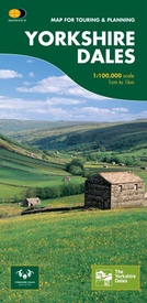 Fietskaart Yorkshire Dales Touring / Nidderdale Area of NB | Harvey Maps