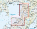 Wandelkaart - Fietskaart Terrängkartor Djurö nationalpark, Mariestad & Kristinehamn | Zweden | Calazo