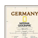 Wandkaart Duitsland, antiek, 60 x 77 cm | National Geographic Wandkaart 20456 Duitsland, antiek, 60 x 77 cm | National Geographic