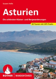 Wandelgids Rother Wanderfuhrer Spanje Asturien - Asturias | Rother Bergverlag