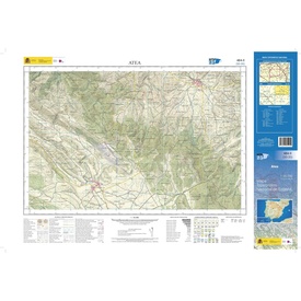 Topografische kaart 464-II Atea | CNIG - Instituto Geográfico Nacional1