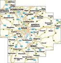 Fietsknooppuntenkaart ADFC Radwanderkarte RadRegion Rheinland | BVA BikeMedia