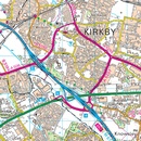 Wandelkaart - Topografische kaart 108 Landranger Liverpool, Southport & Wigan | Ordnance Survey