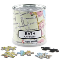 Bath city puzzle magnets