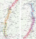 Fietsgids Bikeline Rhein radweg 2 | Esterbauer