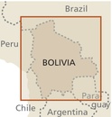 Wegenkaart - landkaart Bolivien - Bolivia | Reise Know-How Verlag