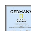 Wandkaart Germany – Duitsland, 58 x 76 cm | National Geographic Wandkaart 02814 Germany – Duitsland, 58 x 76 cm | National Geographic