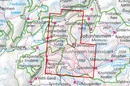 Wandelkaart Hoyfjellskart Jotunheimen: Smørstabbstindan - Leirvassbu | Noorwegen | Calazo