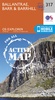 Wandelkaart - Topografische kaart 317 OS Explorer Map | Active Ballantrae / Barr / Barrhill | Ordnance Survey