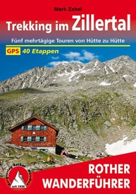 Wandelgids Trekking im Zillertal | Rother Bergverlag