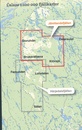 Wandelkaart - Topografische kaart Fjällkartor 1:100.000 Jämtlandsfjällen | Zweden | Calazo