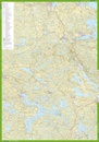 Wandelkaart Terrängkartor Södertälje Gnesta Åkers styckebruk | Zweden | Calazo