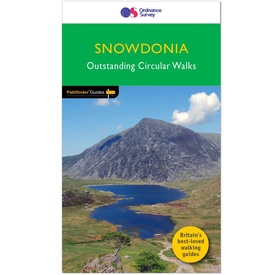 Wandelgids 010 Pathfinder Guides Snowdonia | Ordnance Survey