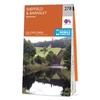 Wandelkaart - Topografische kaart 278 OS Explorer Map Sheffield & Barnsley | Ordnance Survey