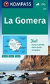 Wandelkaart 231 La Gomera | Kompass