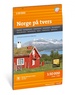 Wandelkaart Turkart Norge på tvers (Stjørdal-Sylan) | Noorwegen | Calazo