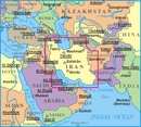 Wegenkaart - landkaart Iran geographic | Gizi Map