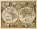 Historische wereldkaart Wereld antiek 1651 90,5 x 69 cm | Freytag & Berndt