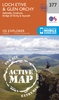 Wandelkaart - Topografische kaart 377 OS Explorer Map | Active Loch Etive / Glen Orchy | Ordnance Survey