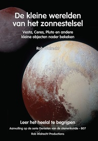 Reisgids B07 De kleine werelden van het zonnestelsel | Rob Walrecht Productions