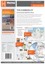 Wegenkaart - landkaart Iconic Map The Kimberley - Gibb River road | Hema Maps