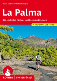 Wandelgids Rother Wanderfuhrer Spanje La Palma | Rother Bergverlag