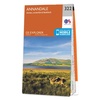 Wandelkaart - Topografische kaart 322 OS Explorer Map Annandale | Ordnance Survey