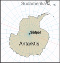 Wegenkaart - landkaart Antarktis - Zuidpool - Antarctica | Reise Know-How Verlag