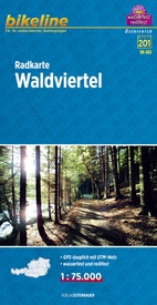 Fietskaart A03 Bikeline Radkarte Waldviertel | Esterbauer