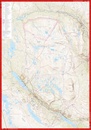 Wandelkaart Hoyfjellskart Funäsfjällen | Zweden | Calazo