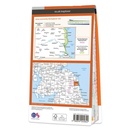 Wandelkaart - Topografische kaart 332 OS Explorer Map Alnwick, Amble | Ordnance Survey