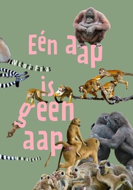 Natuurgids Eén aap is geen aap | KNNV Uitgeverij