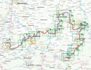 Fietsgids Bikeline Radtourenbuch kompakt Allgaü - Radweg | Esterbauer