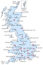 Fietskaart 3 Tour Map Lake District & Cumbria | Ordnance Survey