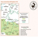 Wandelkaart - Topografische kaart 143 OS Explorer Map Warminster, Trowbridge | Ordnance Survey