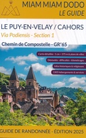 Section 1 Le  Puy en Velay - Cahors GR65 Via Podiensis | 2025