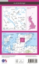 Wandelkaart - Topografische kaart 16 Landranger Active Lairg / Loch Shin | Ordnance Survey