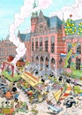 Legpuzzel Fleroux - Groningen, cities of the world | Ravensburger