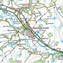 Wandelkaart - Topografische kaart 078 Landranger Nithsdale & Annandale, Sanquhar & Moffat | Ordnance Survey