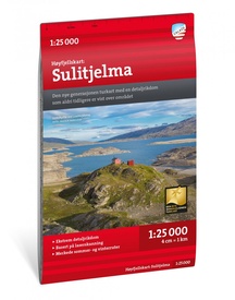 Wandelkaart Hoyfjellskart Sulitjelma |  Noorwegen | Calazo