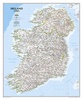 Wandkaart 20427 Ireland – Ierland, 76 x 91 cm | National Geographic